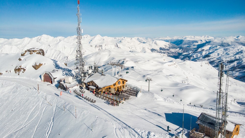 La Masse in Les Menuires.